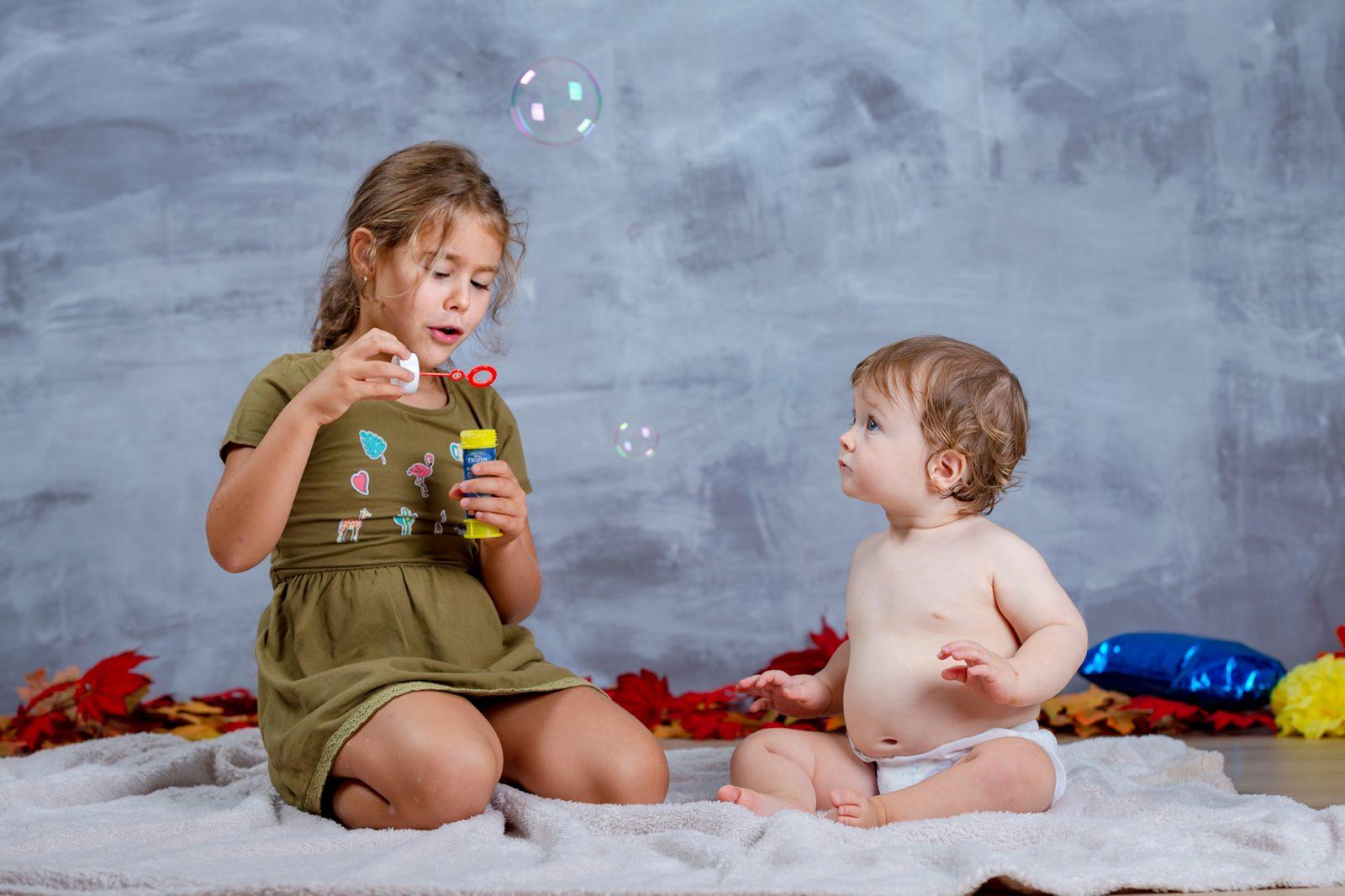 Fotografii de familie / ședință foto bebe un an