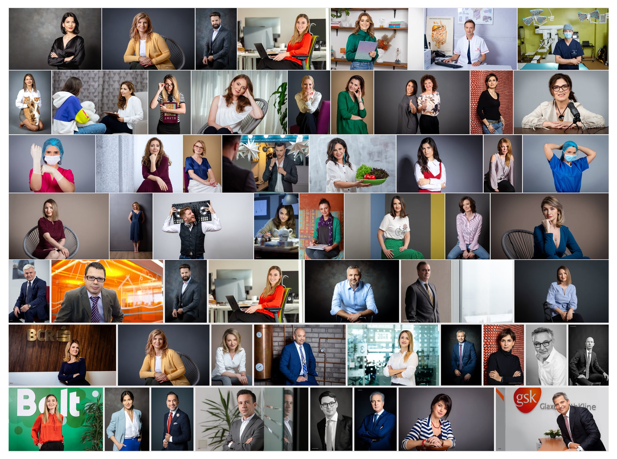 fotograf profesionist portrete corporate
