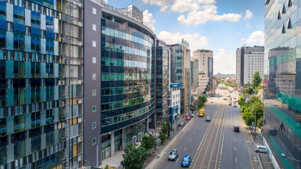 studio producție video corporate in Bucuresti - filmare drona - foto aeriana - Drone filming – aerial photography in Bucharest