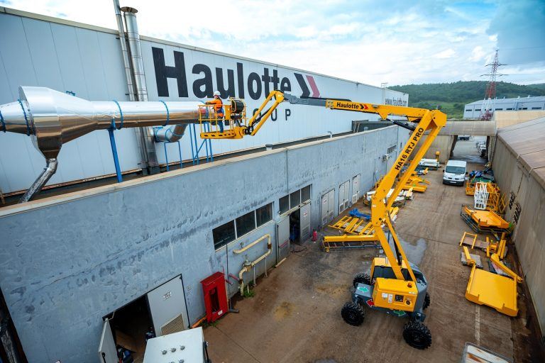 fotografie industriala