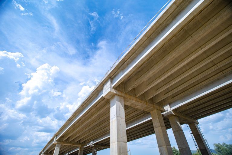 constructie viaduct, infrastructura industriala, pod Talmaciu, industrial photography, infrastructure site documentation