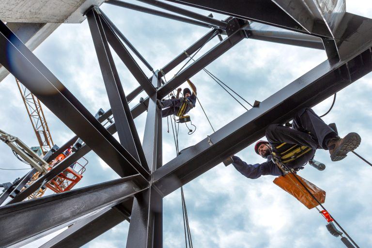 fotografii industriale - oameni - productie video