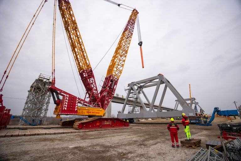 urmarire de santier foto video servicii documentare priect reabilitare pod