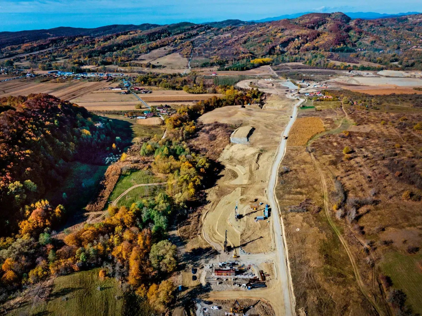 photo infrastructure in Romania