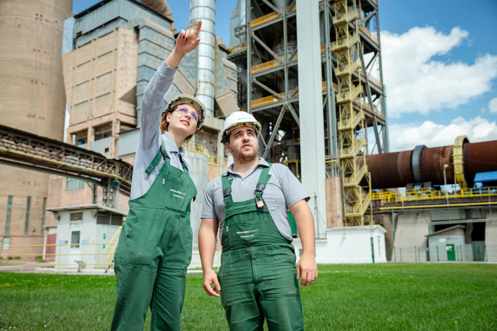 industrial photographer marketing campaign