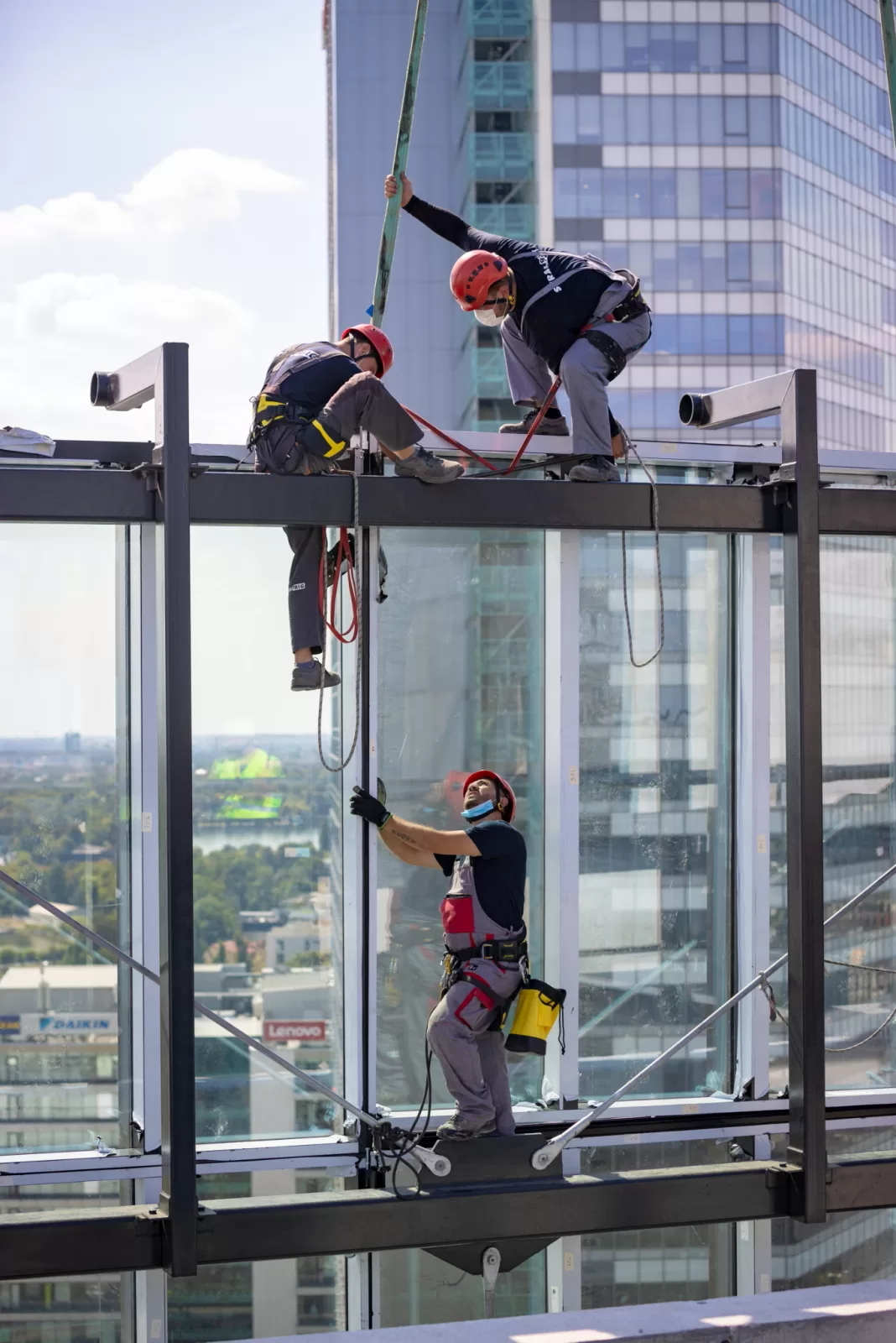 industrial photography marketing campaign