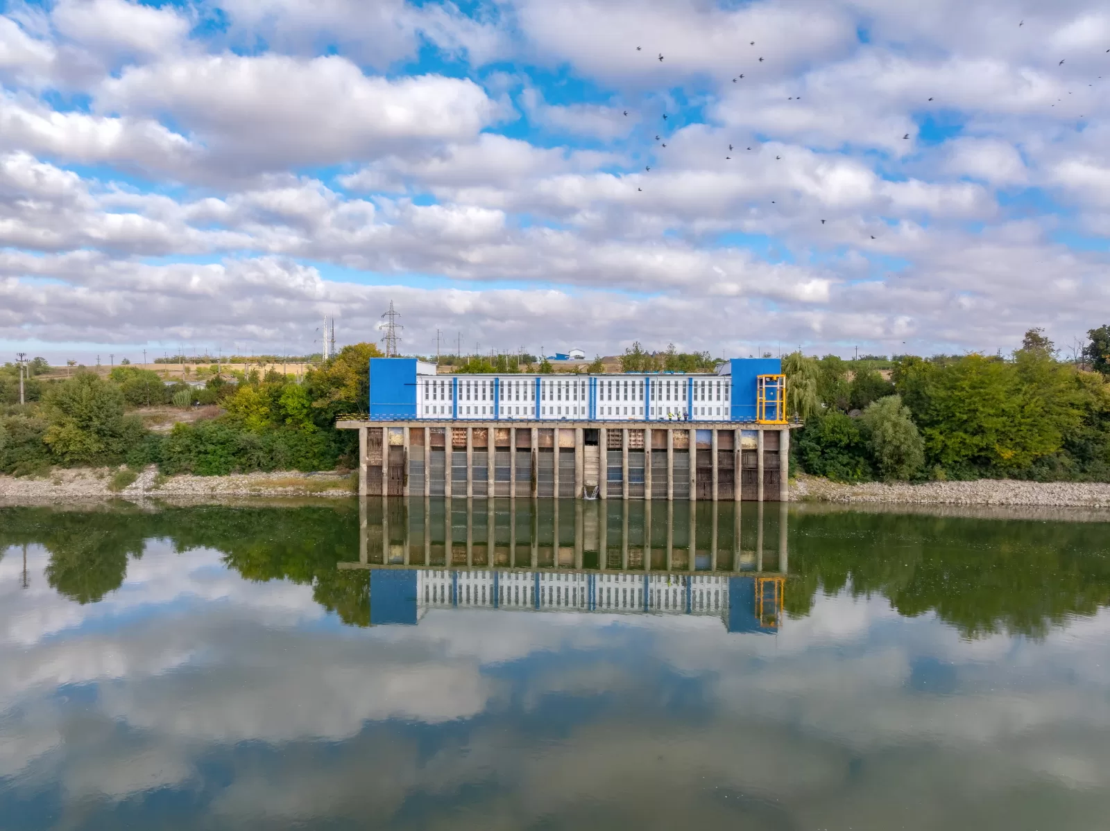 industrial photo - aerial image