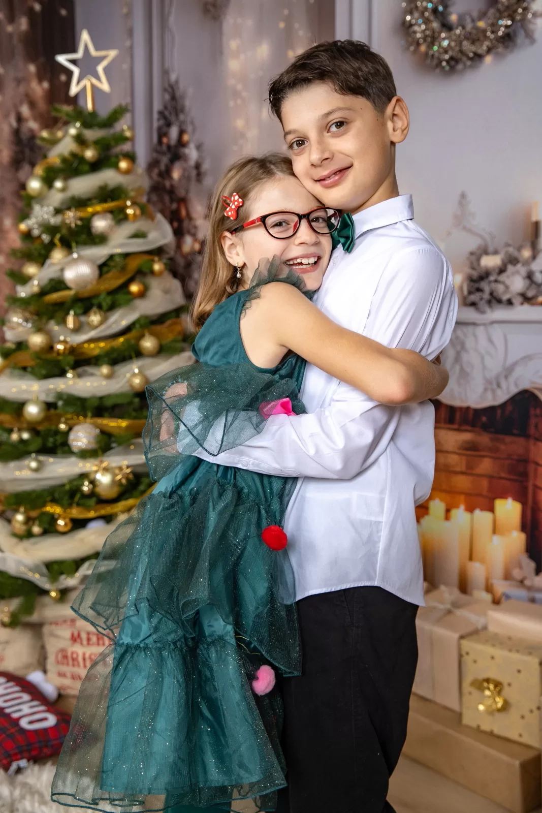 sedinta foto craciun