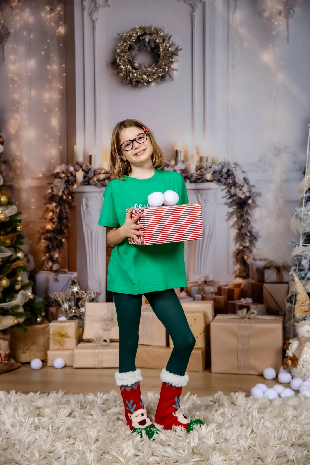 sesiune foto craciun