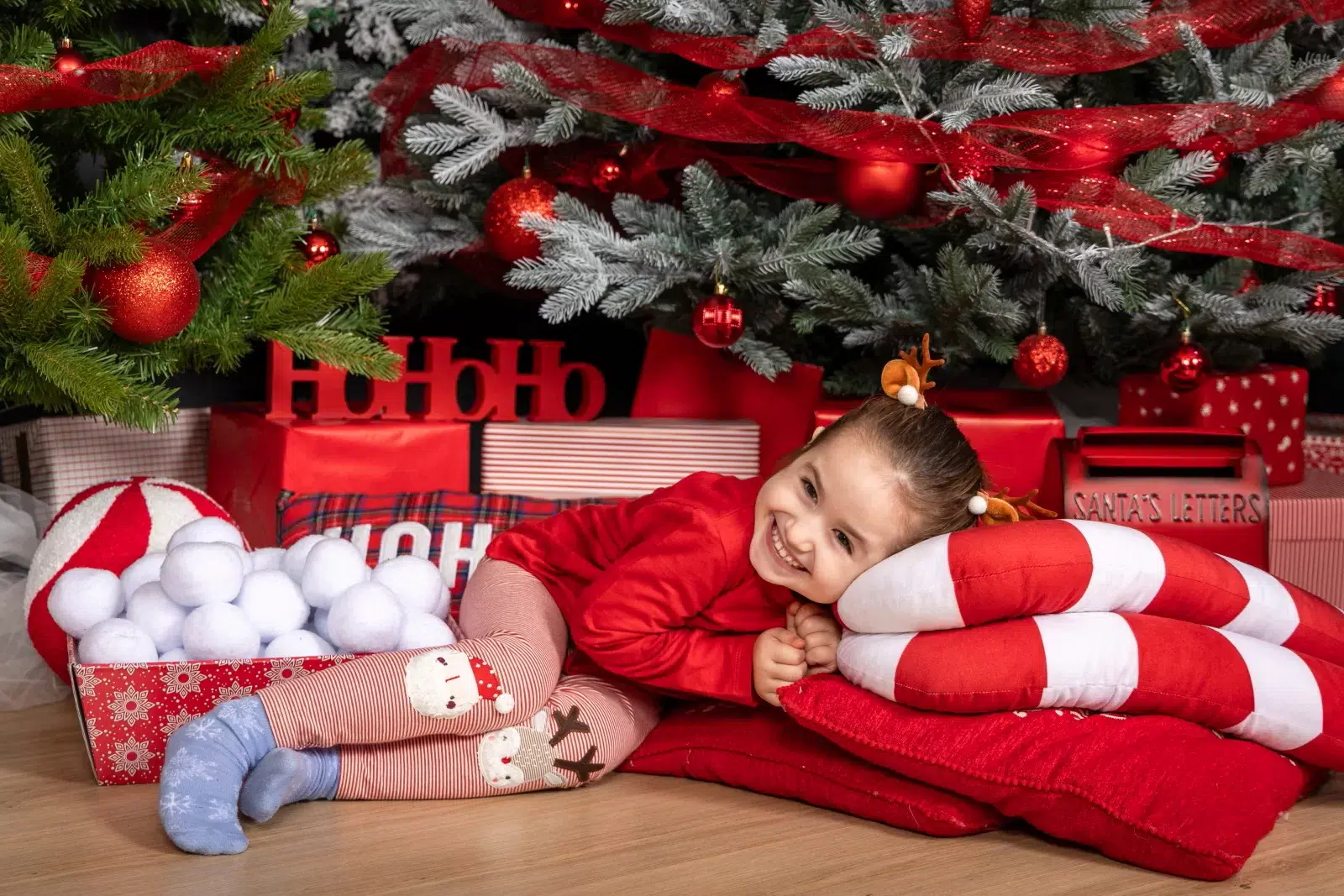 sesiune foto craciun