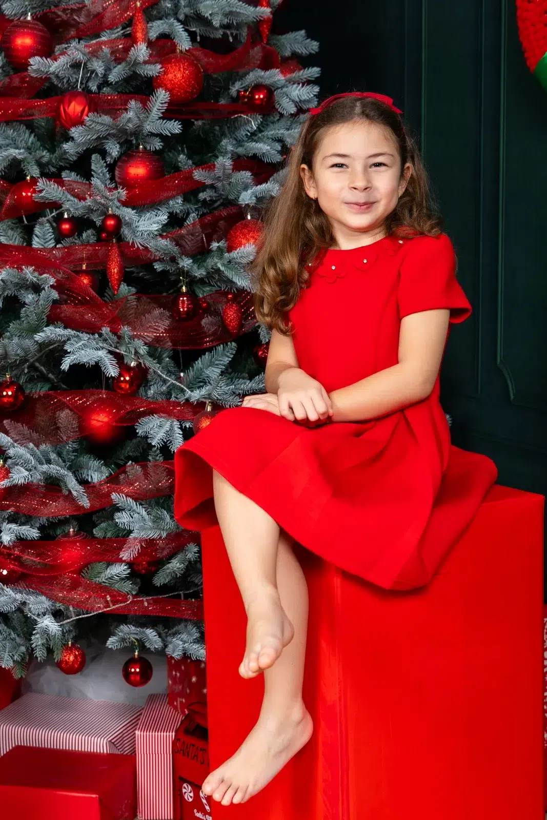 poze copii de craciun