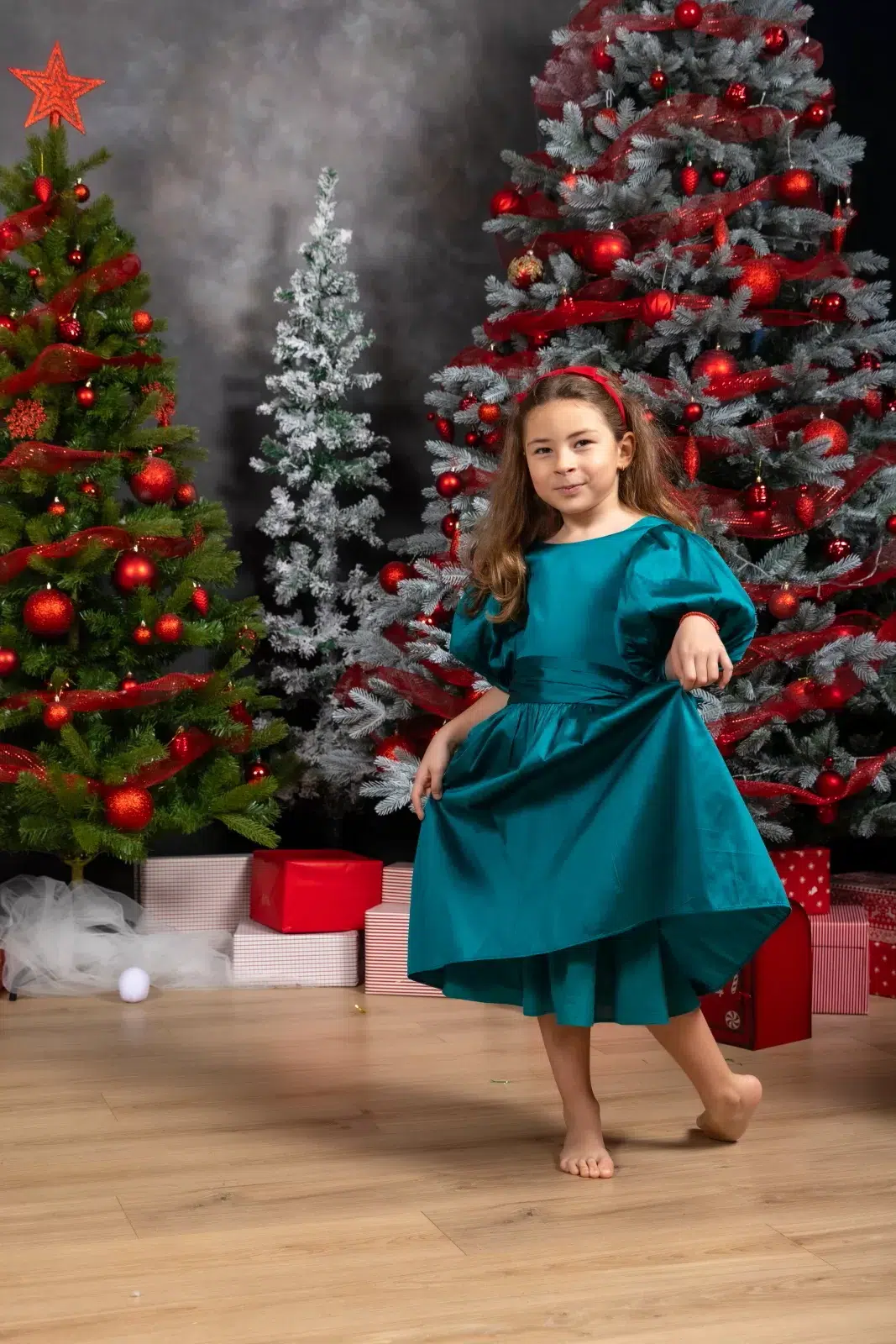 sedinte foto copii de craciun