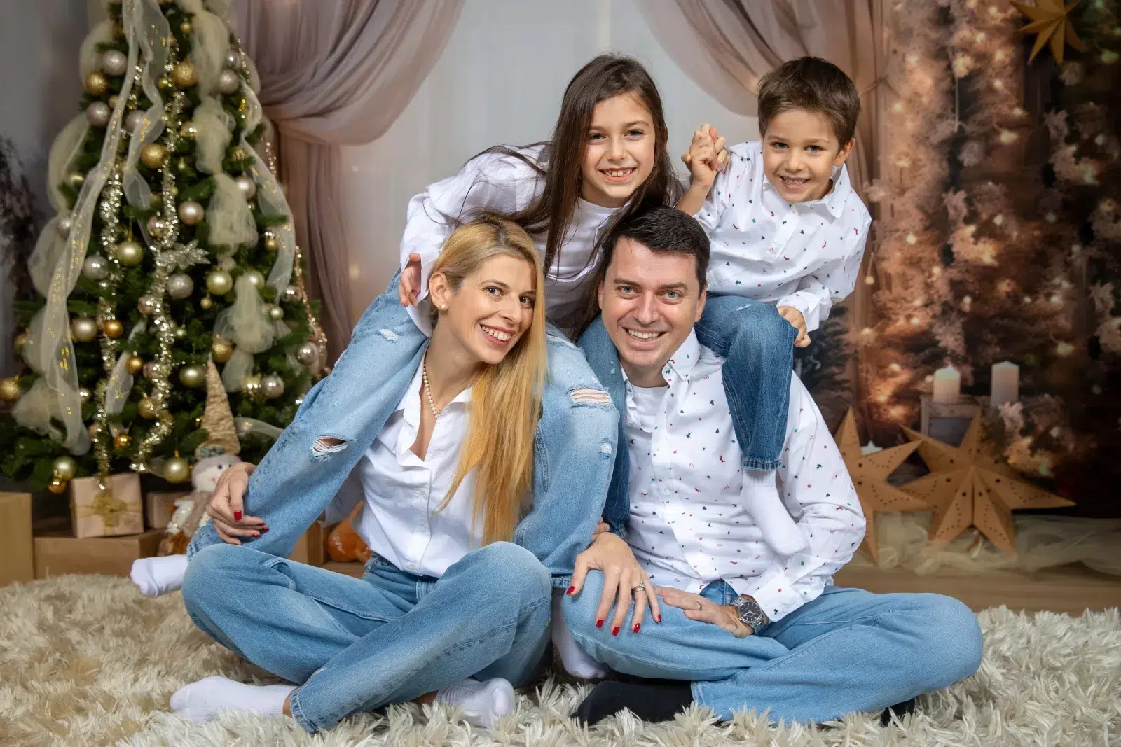 sesiune familie Craciun