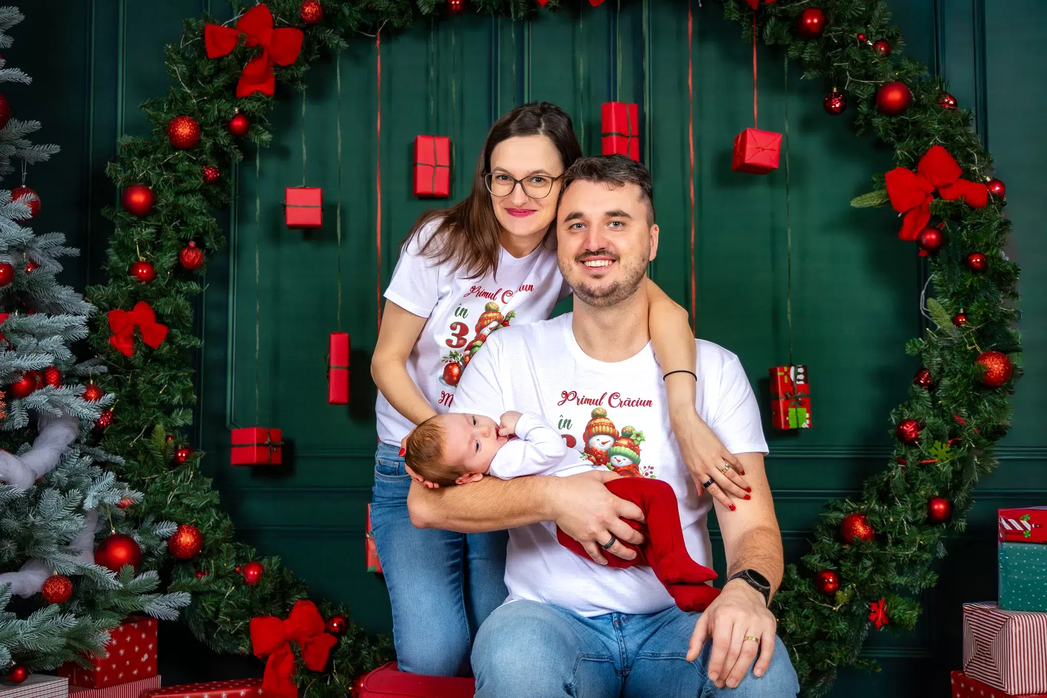 sedinta foto craciun familie