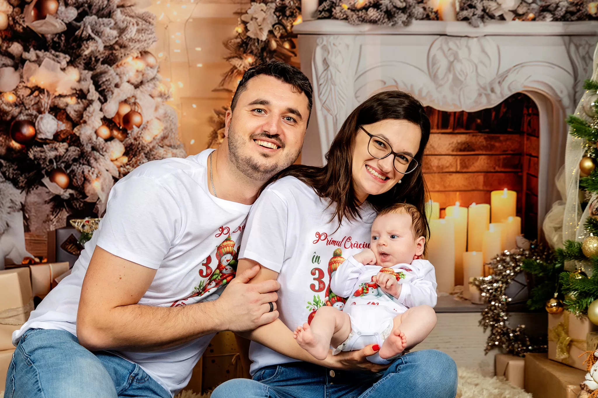 sedinta foto craciun familie