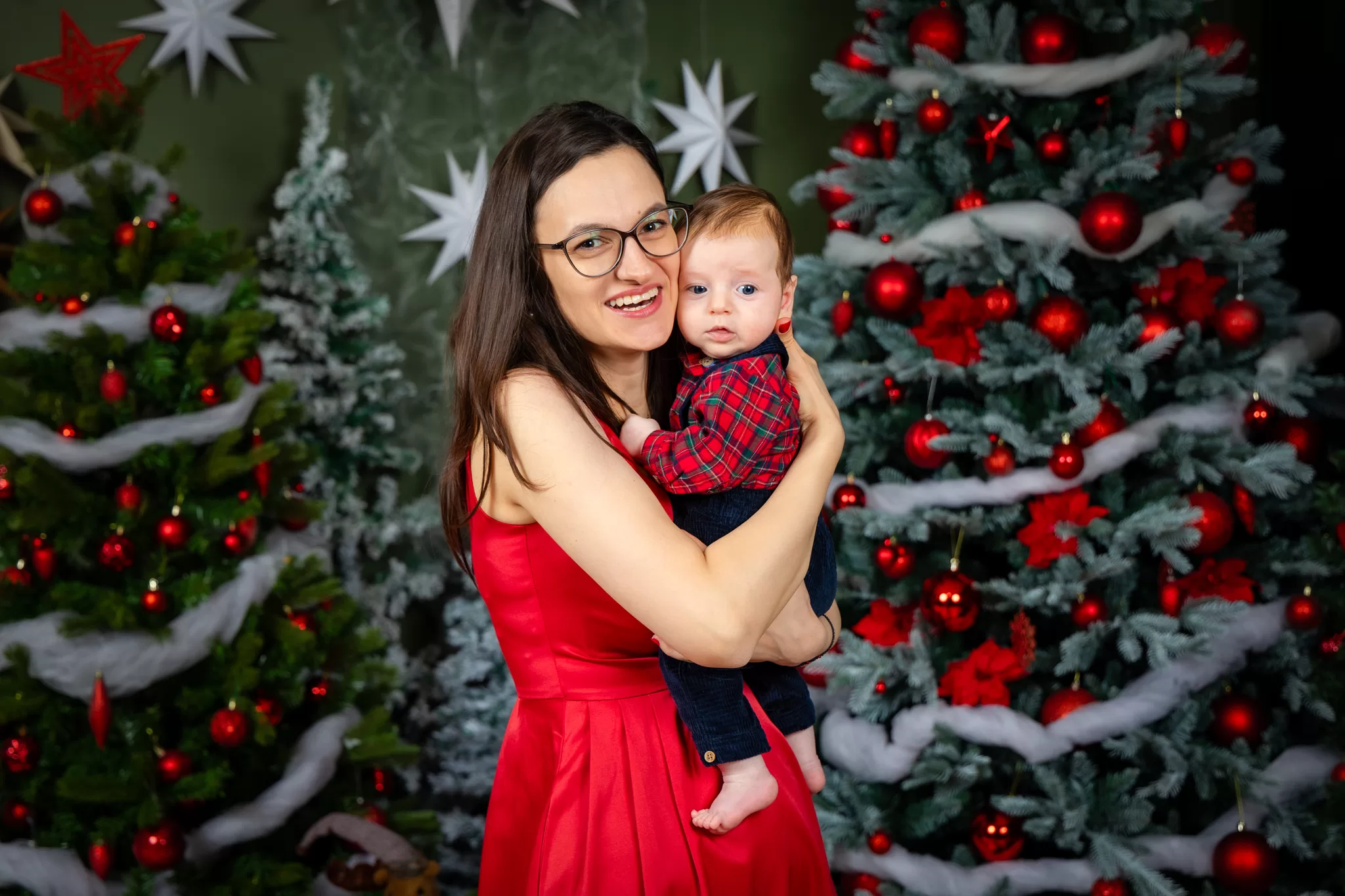 sedinta foto craciun familie