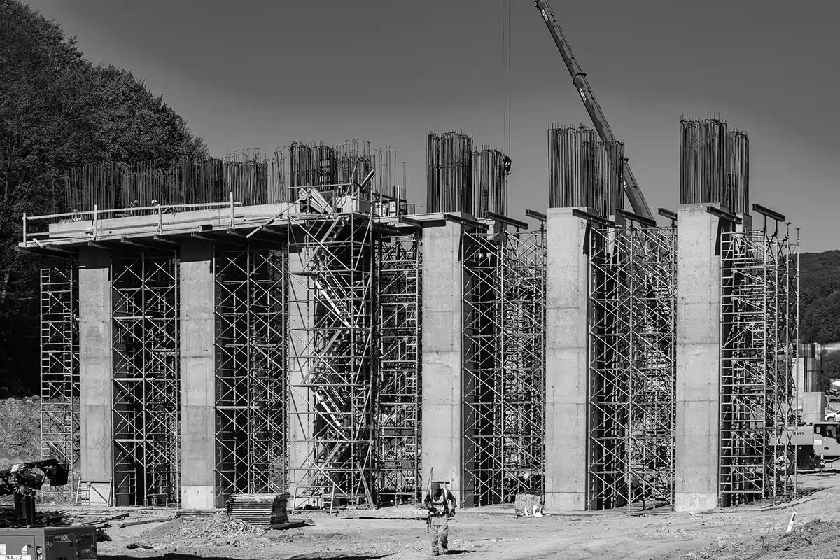 fotograf industrial urmarire santiere infrastructuri