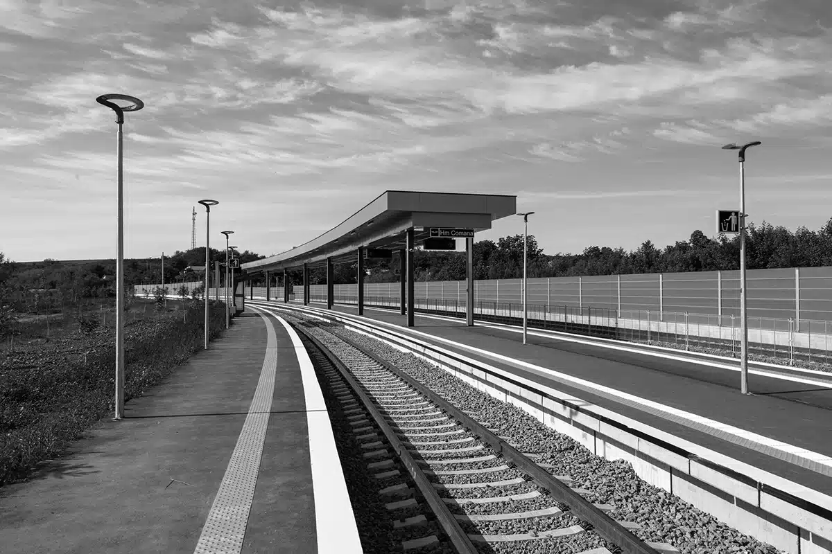 fotografie industriala porr Gradistea