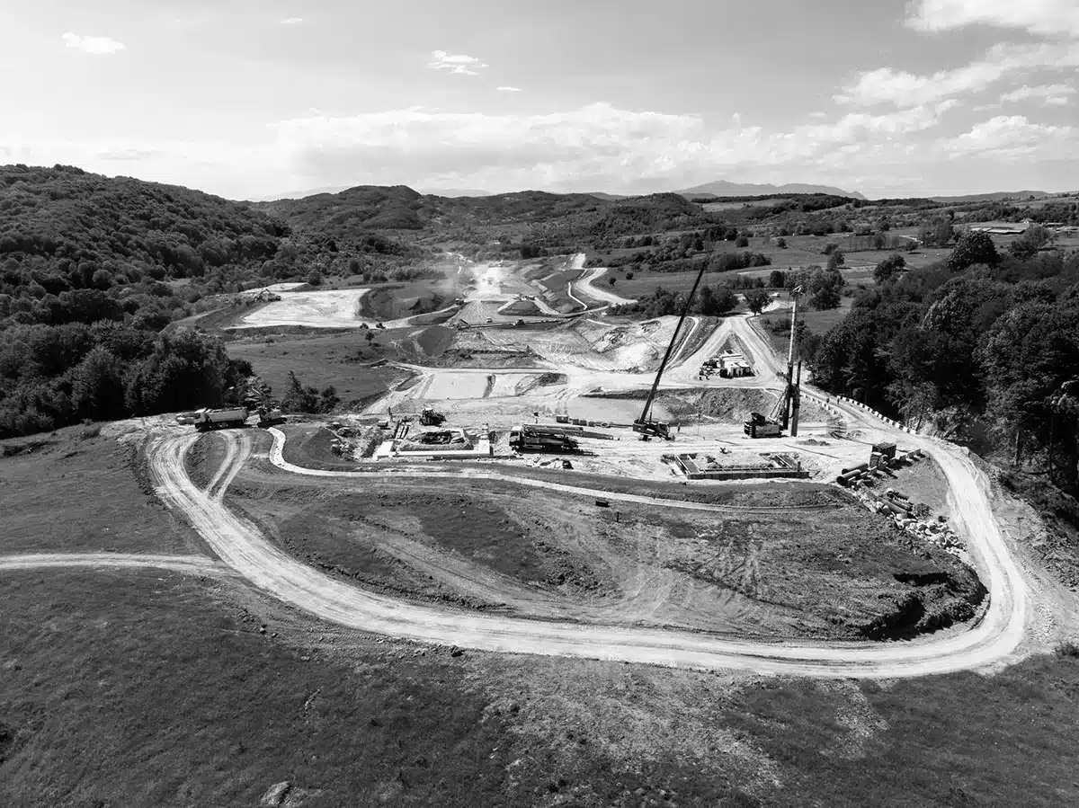 infrastructura industriala autostrada Tigveni