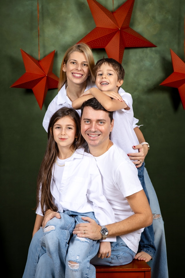 fotografie de familie craciun