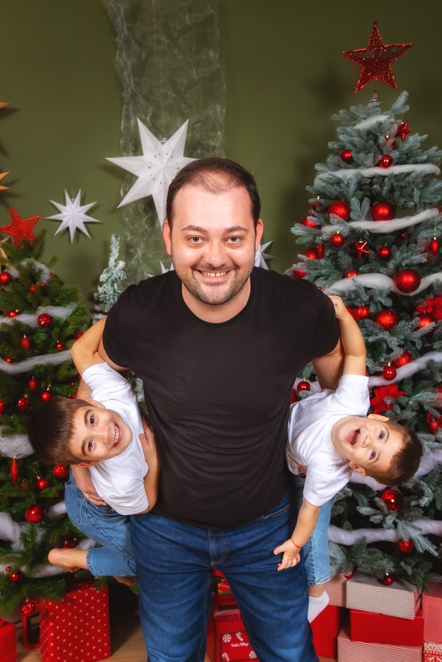 fotografie familie de craciun 2026