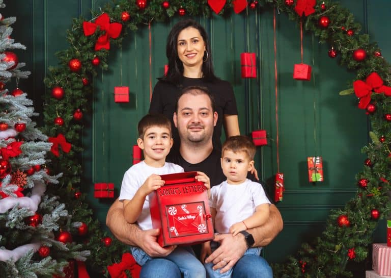 foto familie craciun
