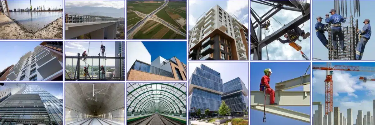 filmari industriale in infrastructura