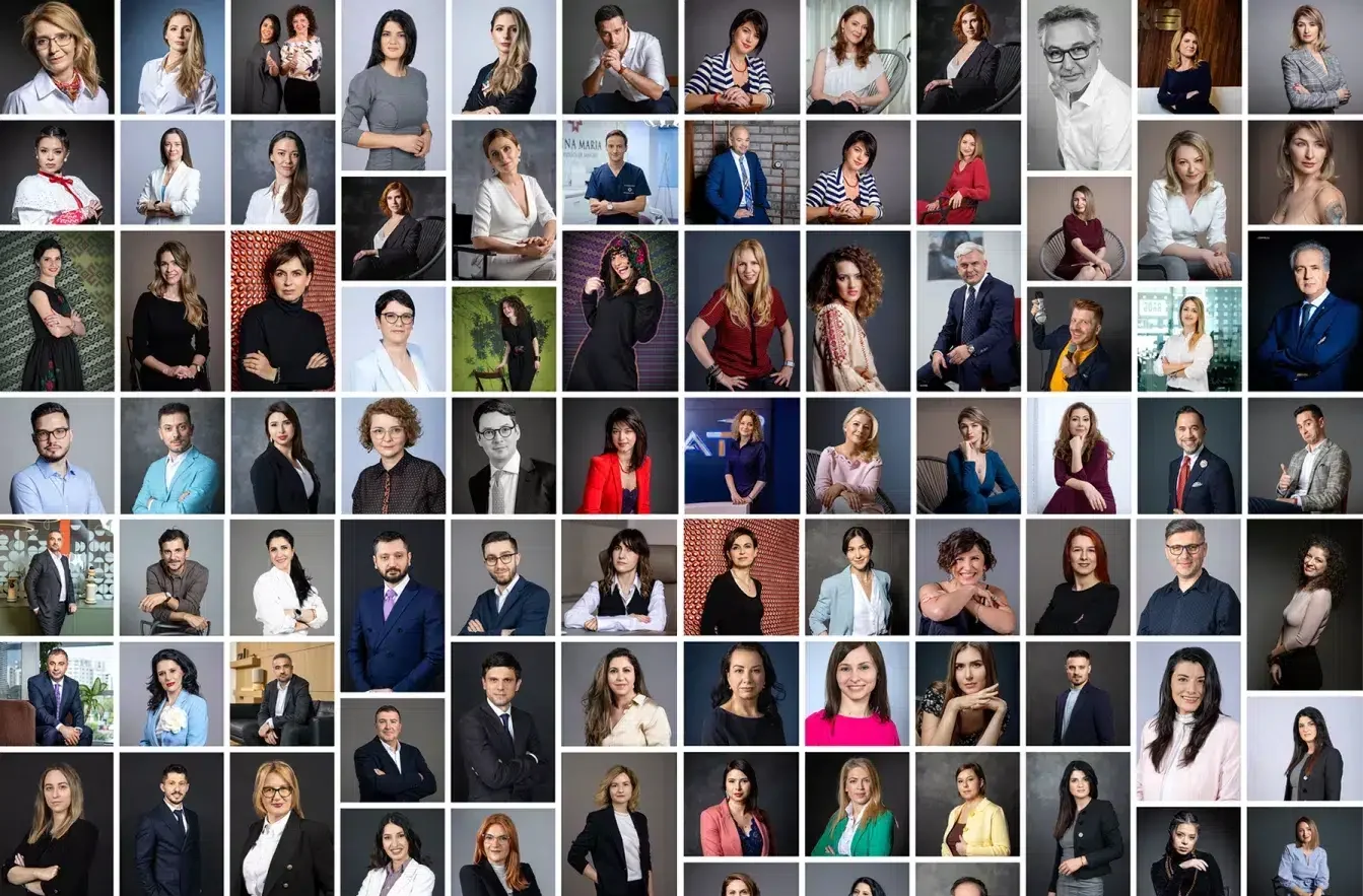 studio foto în București - spațiu profesional - sedinta foto de portret