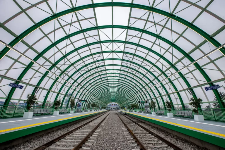 poza industriala infrastructura tramvai