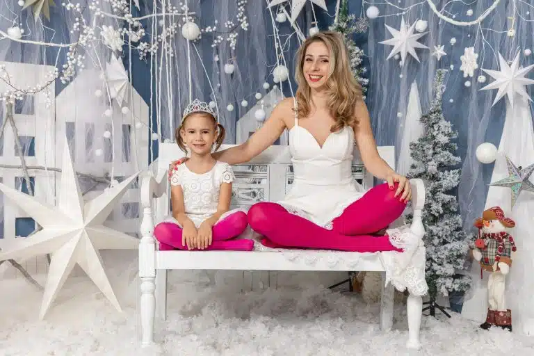 sesiune foto craciun familie