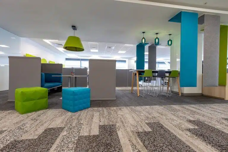 real estate photography office space