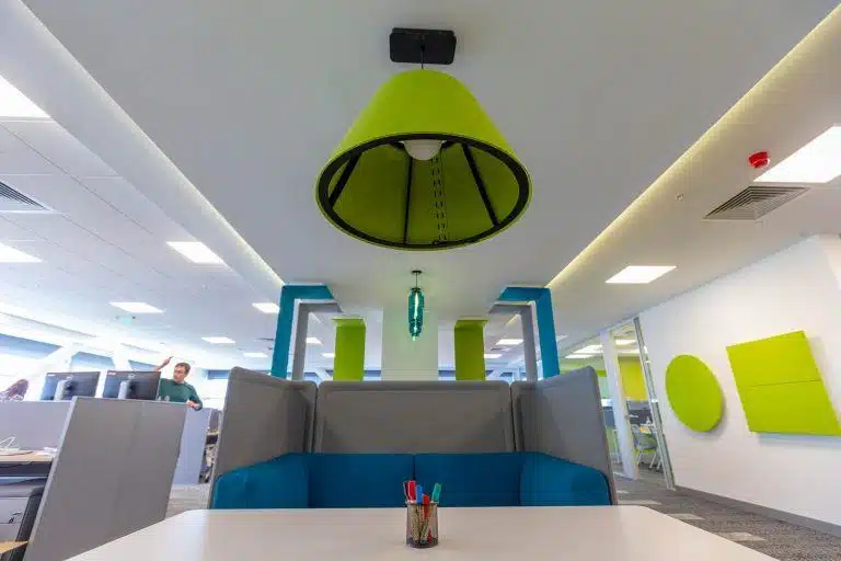 real estate photography office space