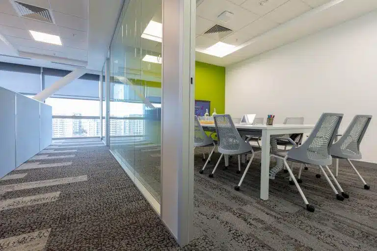 real estate photography office space