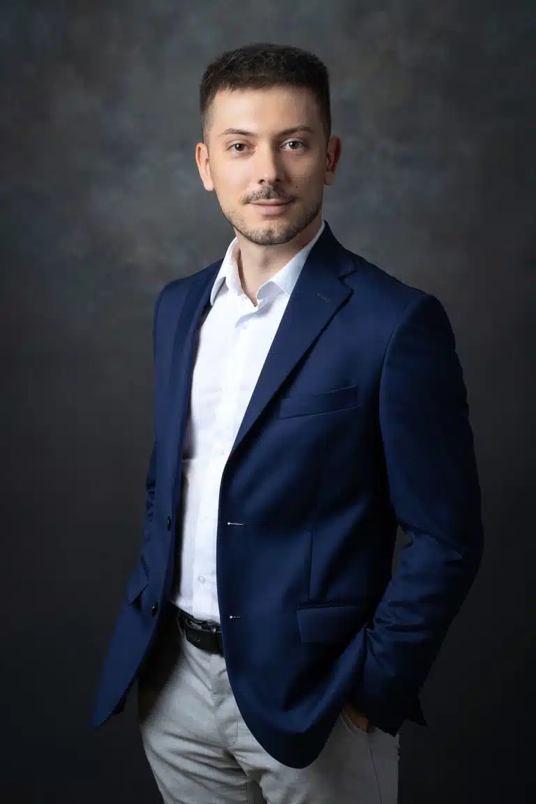 sesiune foto profesională in studio