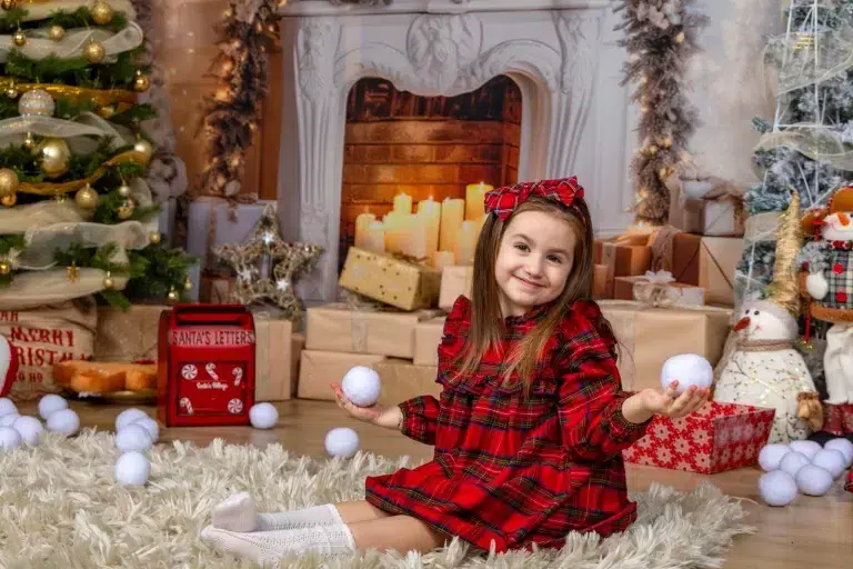 poze familie craciun