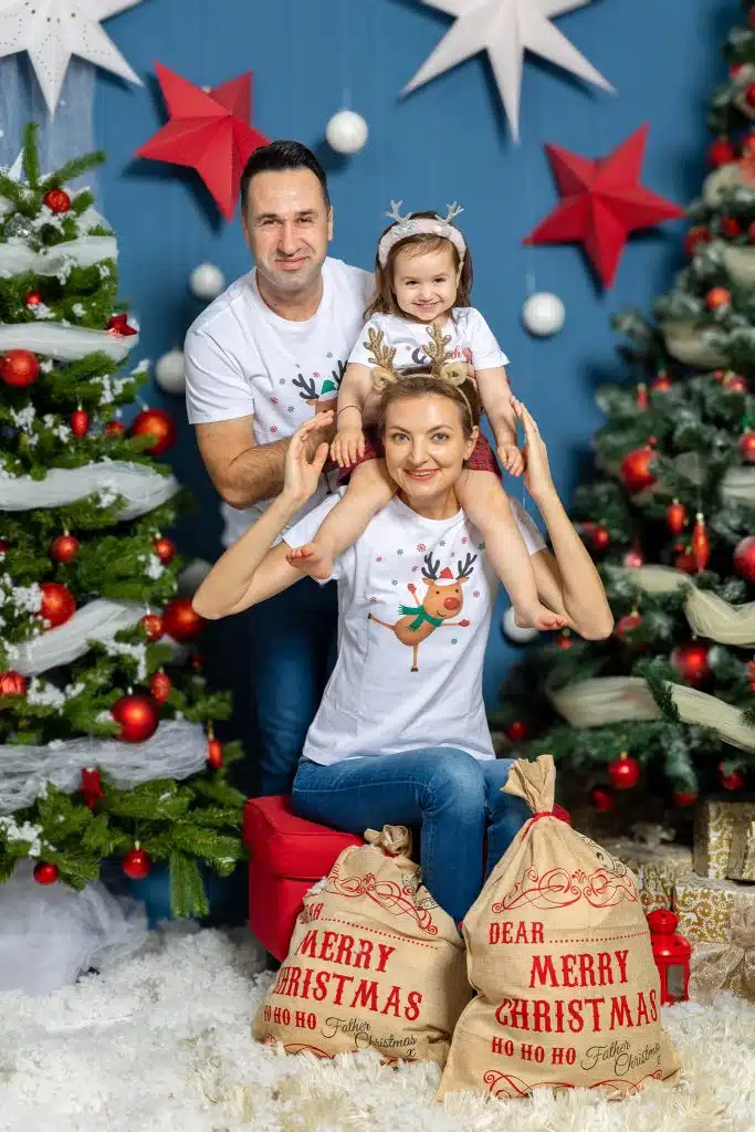 sedinta foto craciun familie